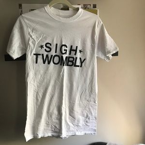 Art History "Sigh Twombly" Graphic Short SleeveTee